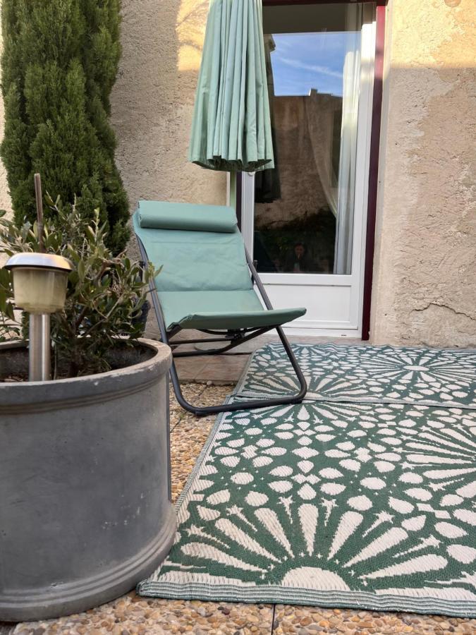 Sasha'Blue-Terrasse Jardin-Park-Clim-Piscine Apartamento LʼIsle-sur-la-Sorgue Exterior foto