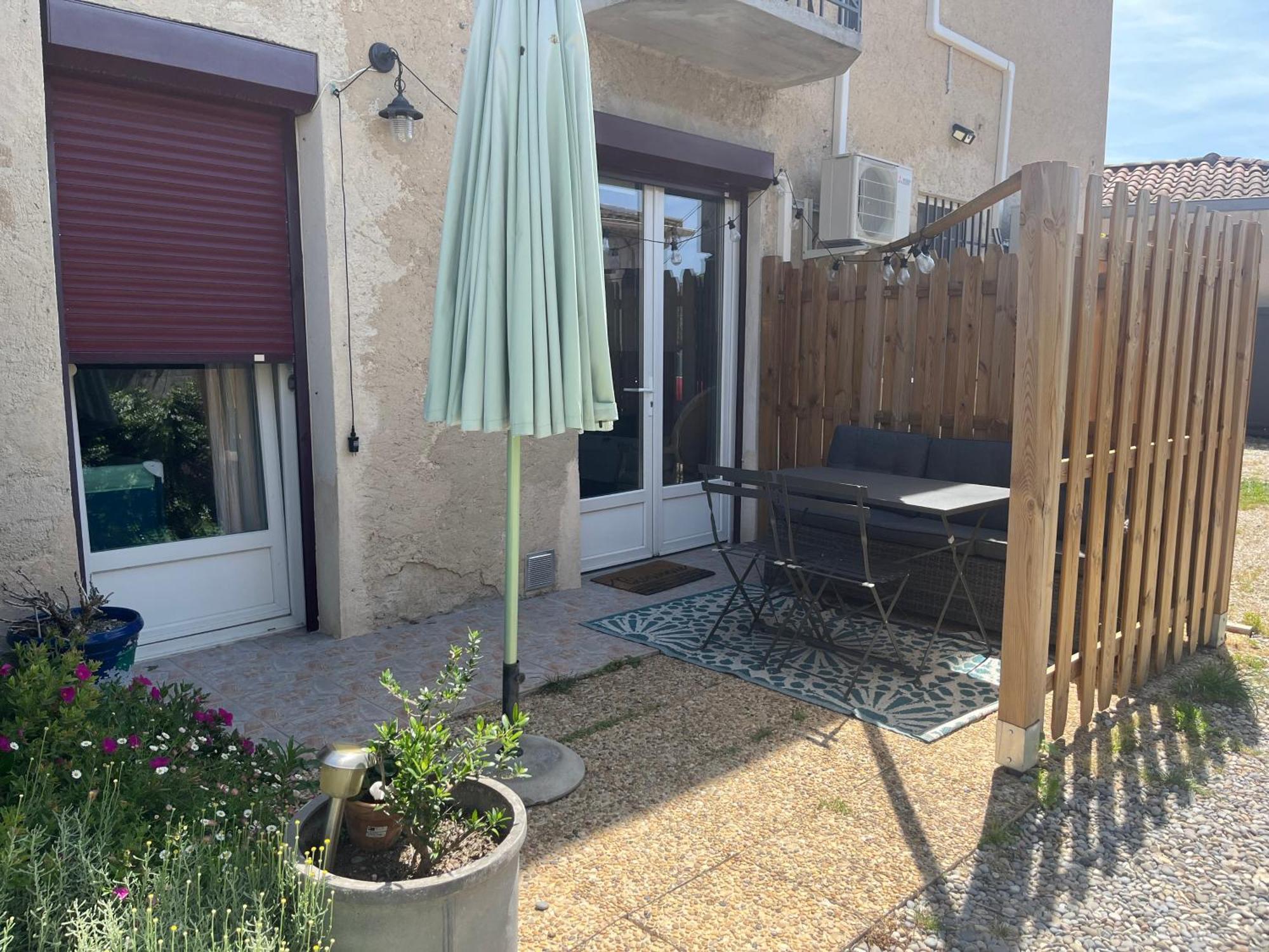 Sasha'Blue-Terrasse Jardin-Park-Clim-Piscine Apartamento LʼIsle-sur-la-Sorgue Exterior foto