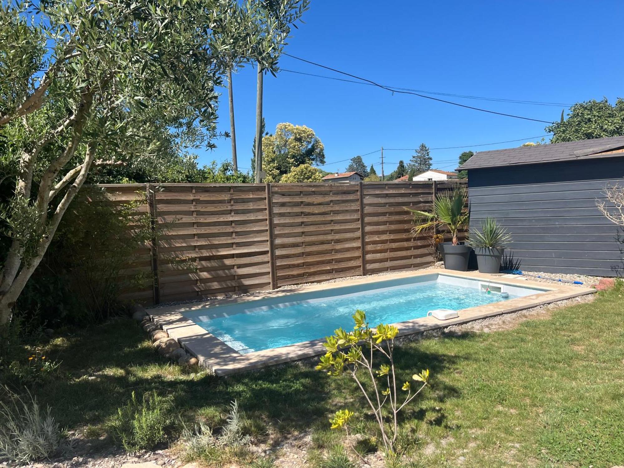 Sasha'Blue-Terrasse Jardin-Park-Clim-Piscine Apartamento LʼIsle-sur-la-Sorgue Exterior foto